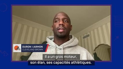 Cleveland - Harmon : "Garrett, le meilleur athlète de la NFL"