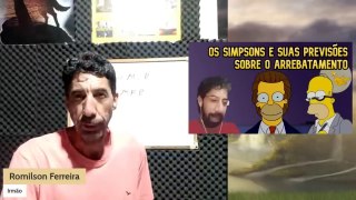 OS SIMPSONS E SUAS PREVISÕES SOBRE O ARREBATAMENTO ｜ COM IRMÃO ROMILSON FERREIRA (LIVE)