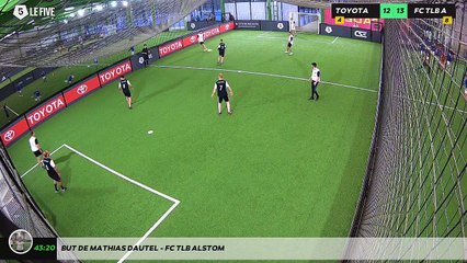 But de Mathias DAUTEL - FC TLB ALSTOM