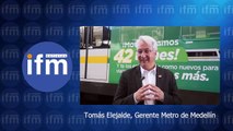 Finalizó modernización de 42 trenes del Metro de Medellín