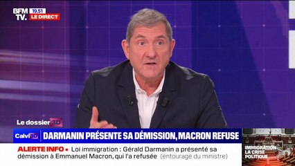 Rejet de la loi immigration: Emmanuel Macron demande à Élisabeth Borne et Gérald Darmanin "des propositions pour avancer" et lever le "blocage" (Élysée)