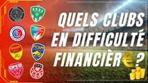 Quels sont les clubs français en difficulté financière ?