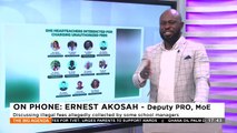 Public Second Cycle Schools: Discussing illegal fees allegedly collected by some school managers - The Big Agenda on Adom TV (11-12-23)