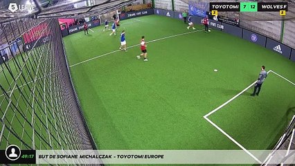 But de Sofiane  Michalczak  - TOYOTOMI EUROPE