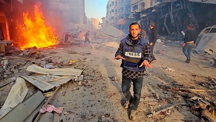 تصريحات أنس الشريف قبل وبعد استشهاد والده جراء قصف إسرائيلي