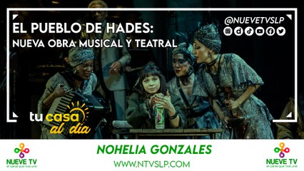 El Pueblo de Hades: Nueva Obra Musical y Teatral
