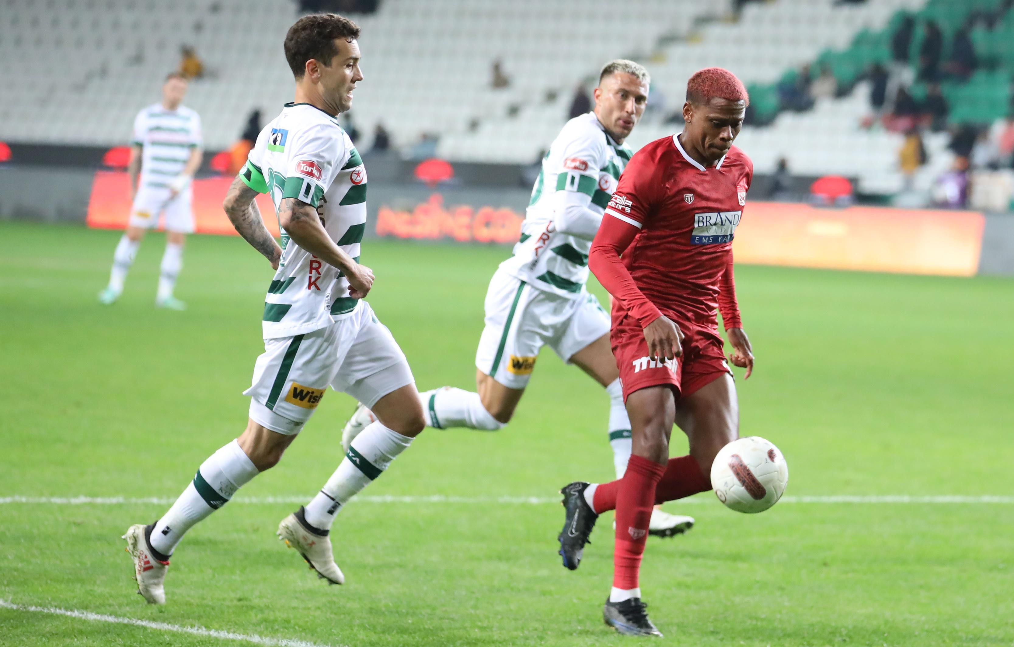 HL SuperLig - Konyaspor vs Sivasspor