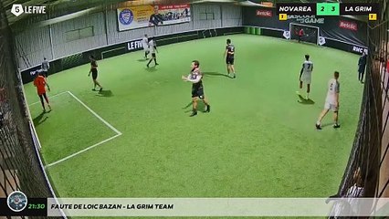 Faute de loic bazan - LA GRIM TEAM