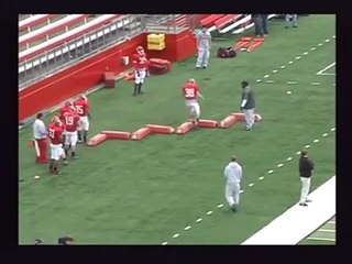 Rutgers - RB Drills