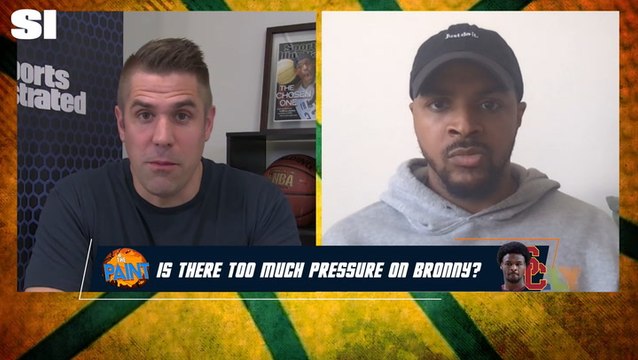 Bronny James Gets Tons of Attention for USC Debut