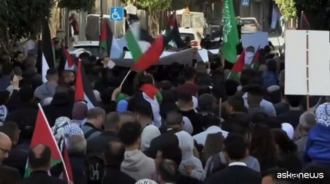 Scioperi a Ramallah e Gerusalemme Est in segno di solidariet? per Gaza