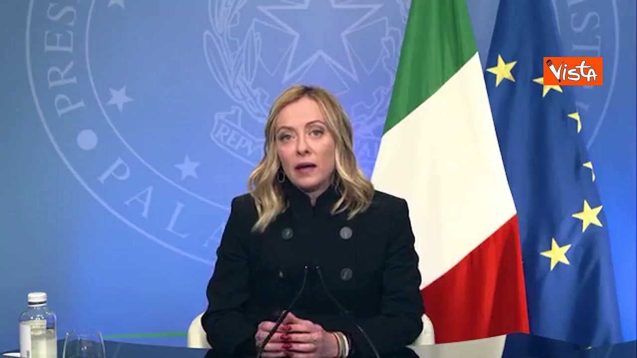 Meloni: Su Mes dibattito ideologico, vedo spiraglio su patto di stabilit?