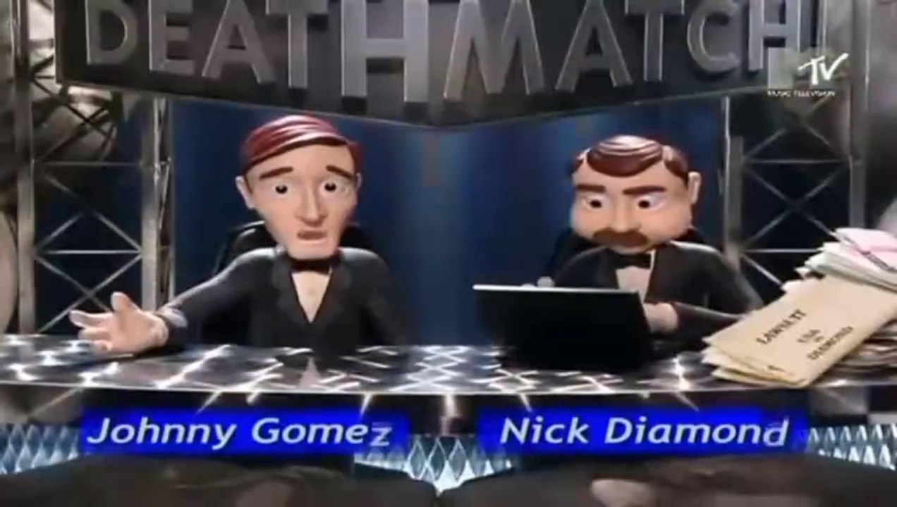 Celebrity Deathmatch - Stand Up VS Smack Down