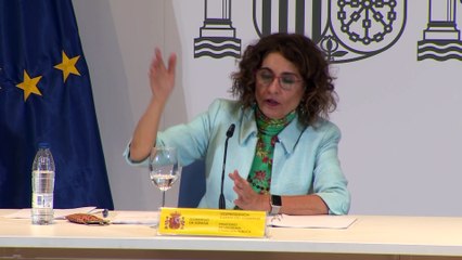 Montero niega reuniones bilaterales con Cataluña en materia de financiación