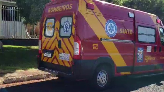 Jovem é socorrida pelo Siate após ataque de cachorro no Bairro Floresta