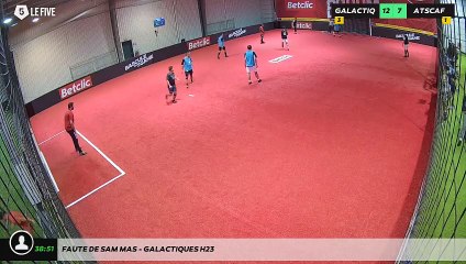 Faute de Sam Mas - Galactiques H23