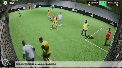 But de Fernando Alves - LES ACCROS