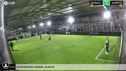 Faute de Ziyed  Aidoudi - ALANTYS