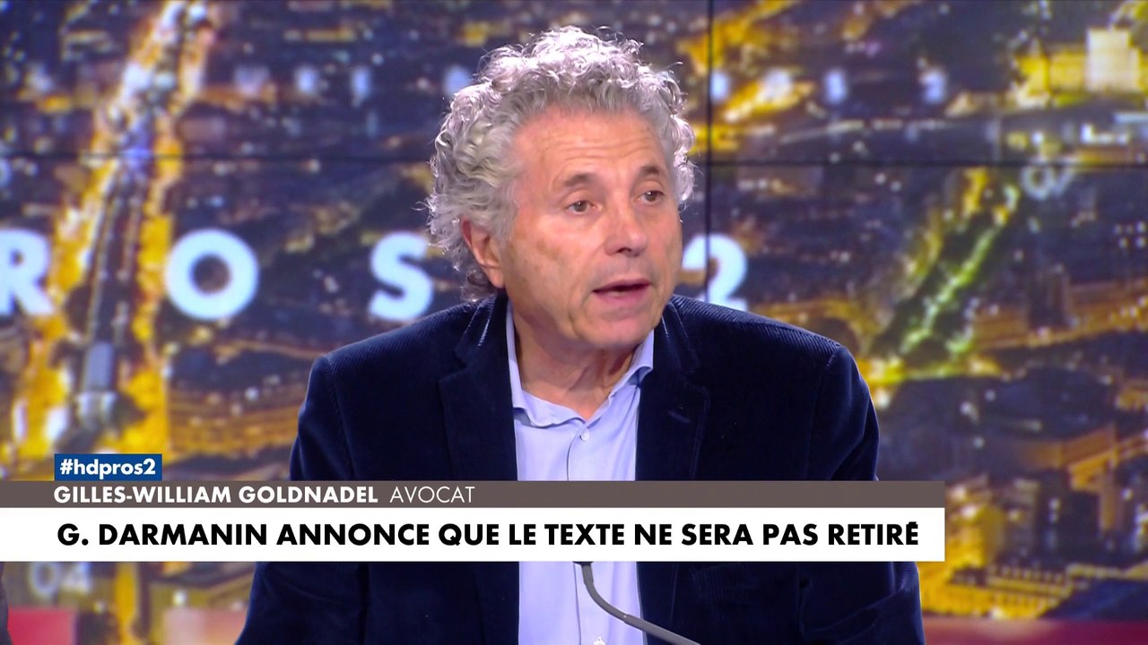 Gilles-William Goldnadel : «Non seulement, la m...