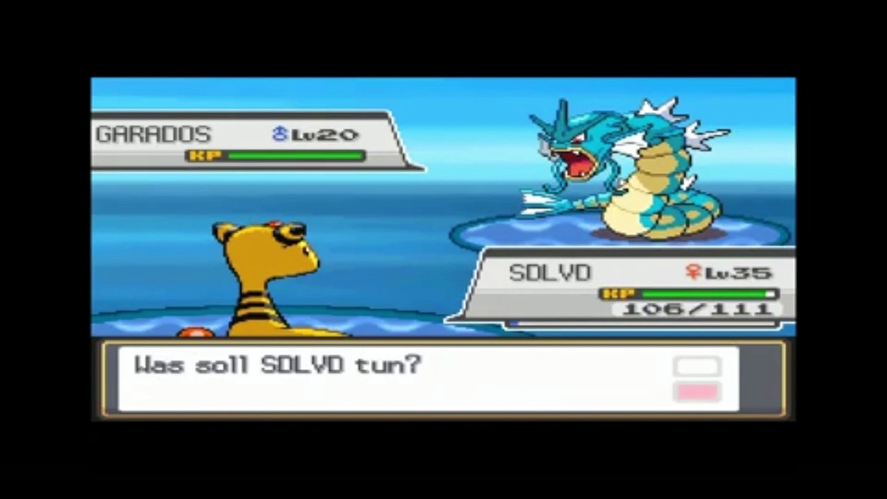 Pokemon goldene Edition Heart Gold - Let's Play Pokemon Heart Gold [German] Part 34_Die weiten des Ozeans HD