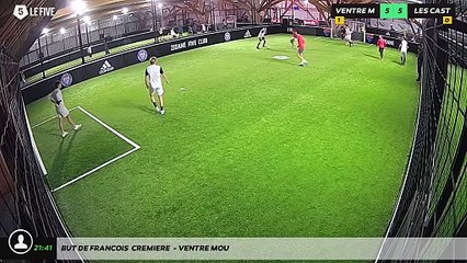 But de francois  cremiere  - Ventre Mou