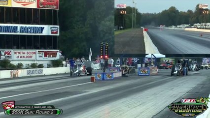 Tommy Dunford's Fatal Crash @ Maryland International Raceway 2017