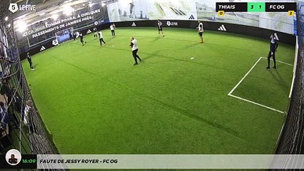 Faute de Jessy Royer - FC OG