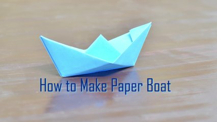 How to Make Paper Boat