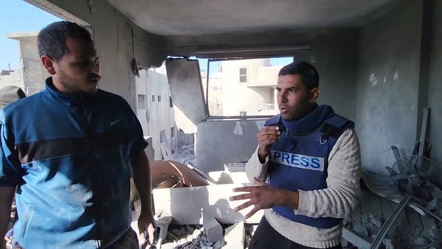 العربية ترصد حجم الدمار داخل مربع سكني قصفته إسرائيل وسط دير البلح