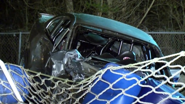 Kenny Michalak's Fatal Crash @ Houston Motorsports Park 2016 (Aftermath)