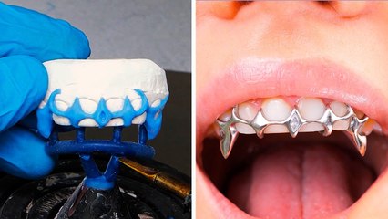 Stylish And Unique Teeth Grill Design Inspirations | Diy Grillz Jewelry