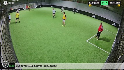 But de Fernando Alves - LES ACCROS