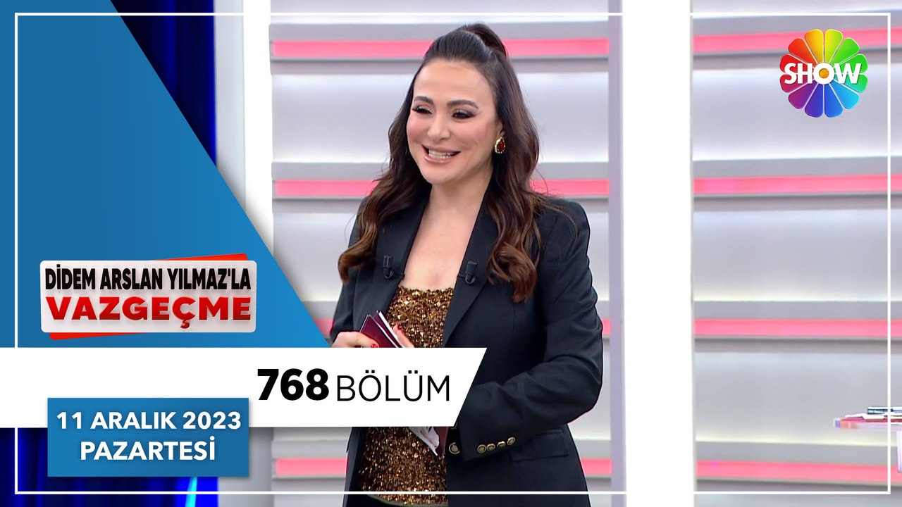 Didem Arslan Yılmaz'la Vazgeçme 768. Bölüm | 11 Aralık 2023