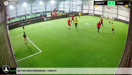 But de Hugo Domingues - Lerbi FC
