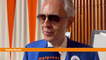 Bocelli all'Onu "La musica strumento importante per la pace"