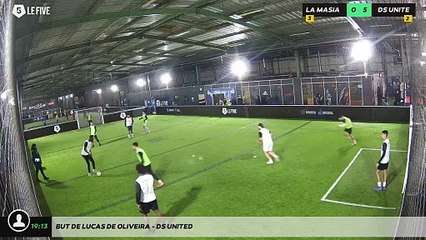 But de Lucas DE OLIVEIRA - DS UNITED
