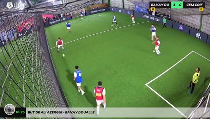 But de Ali AZERGUI - BAVAY DOUALLE