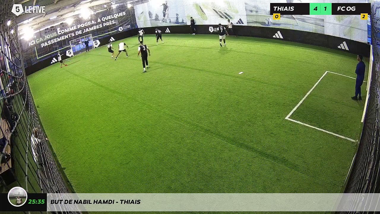 But de Nabil HAMDI - THIAIS