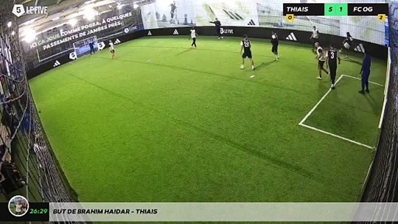 But de brahim haidar - THIAIS