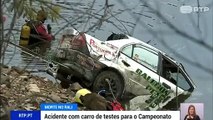 Jorge Amorim's Fatal Crash @ Rali Serras De Fafe 2017 (Aftermath)