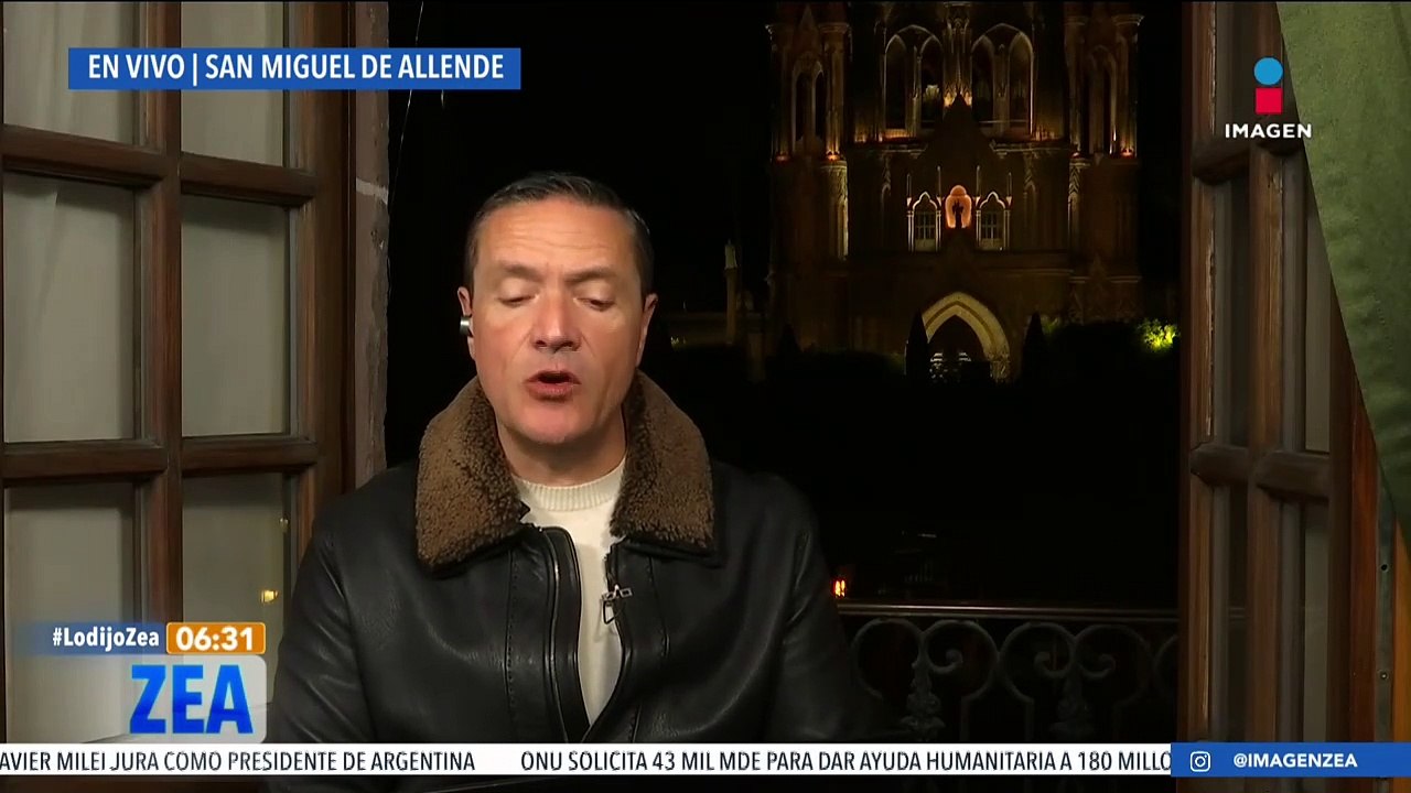Adrián Alcalá tomó protesta como presidente del INAI