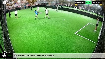 But de Vinujan Rajaratnam - FC Blue Lock