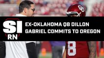 Dillon Gabriel Commits to Oregon