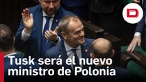 Tusk recibe el respaldo del Parlamento para convertirse en el primer ministro de Polonia