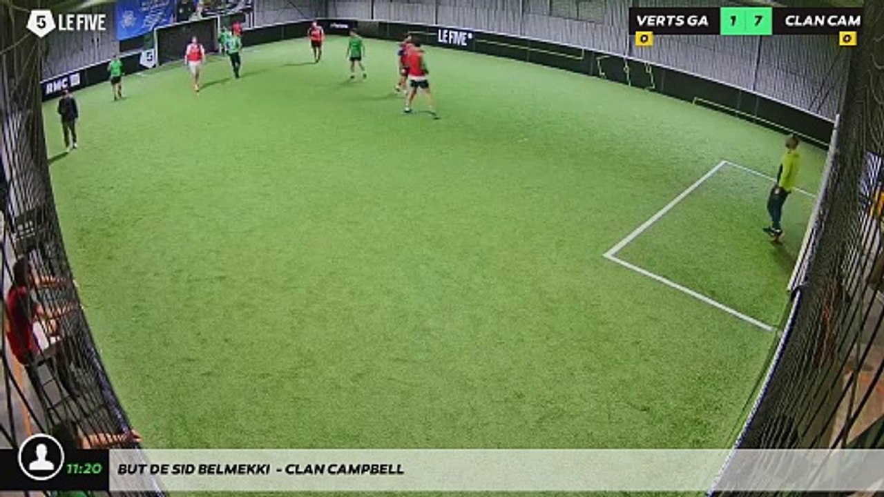 But de Sid BELMEKKI  - CLAN CAMPBELL