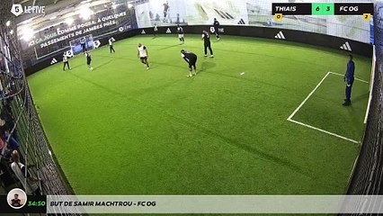 But de Samir Machtrou - FC OG