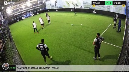 Faute de Baghdad BELDJORD - THIAIS