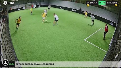 But de Roger Da Silva - LES ACCROS