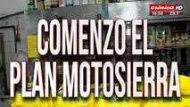 Comenzó el plan motosierra: así será la nueva economía