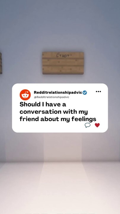 Should I have a conversation with my friend about #reddit